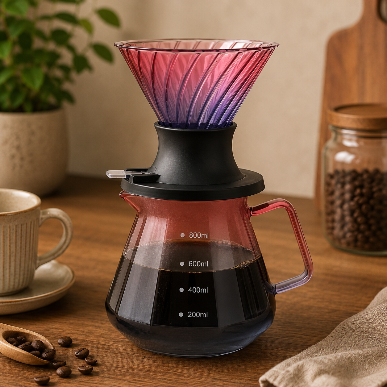 Cafeteira-Estilo-V60-em-Vidro-Bruma-Cafe-Cha