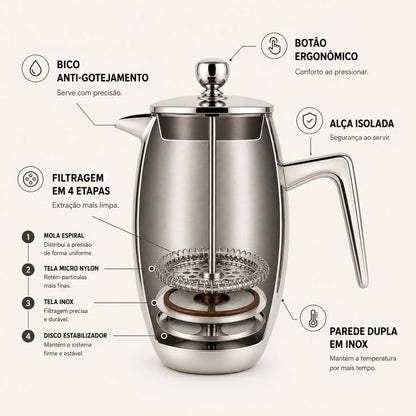 Cafeteira-Prensa-Francesa-Termica-Inox-Bruma-Amalfi