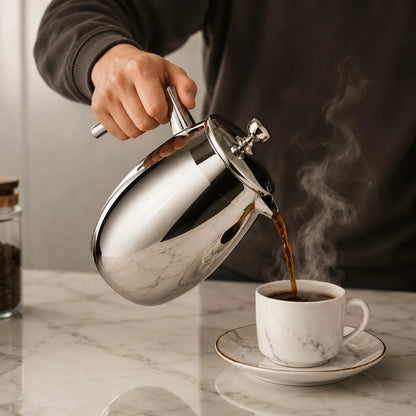 Cafeteira-Prensa-Francesa-Termica-Inox-Bruma-Amalfi
