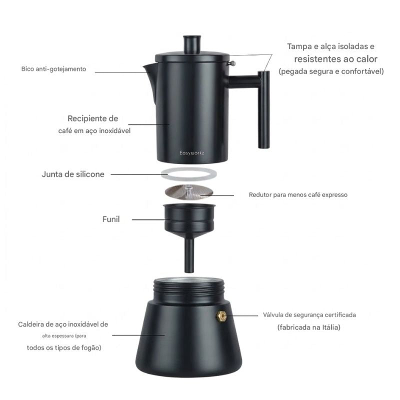 Cafeteira Italiana