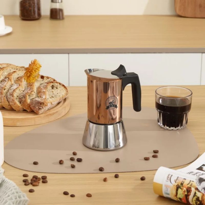 Cafeteira Italiana Moka Inox Premium Bruma