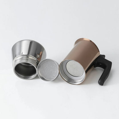 Cafeteira Italiana Moka Inox