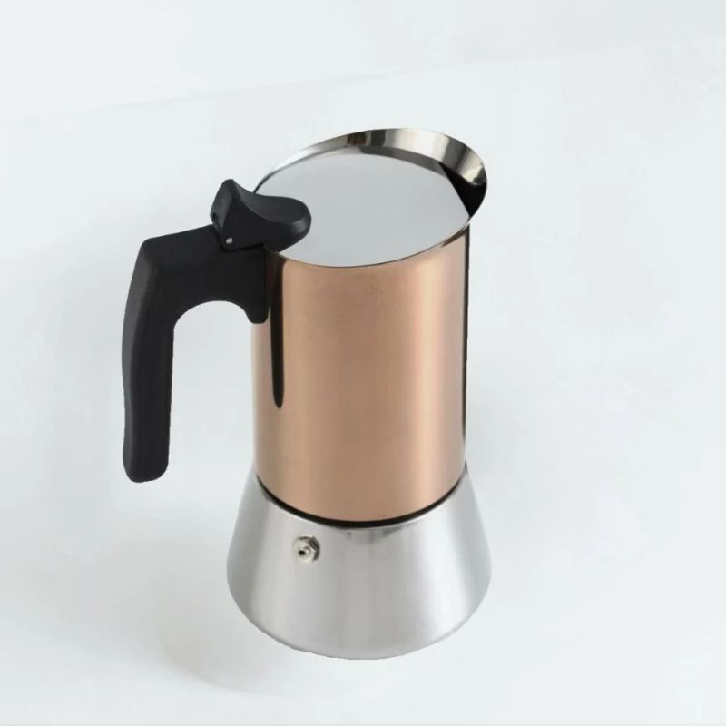 Cafeteira Moka Inox Premium Bruma