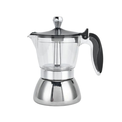 Cafeteira Italiana Moka em Aço Inox Bruma Milano