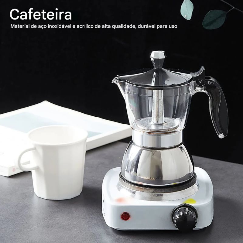 Cafeteira Italiana Moka