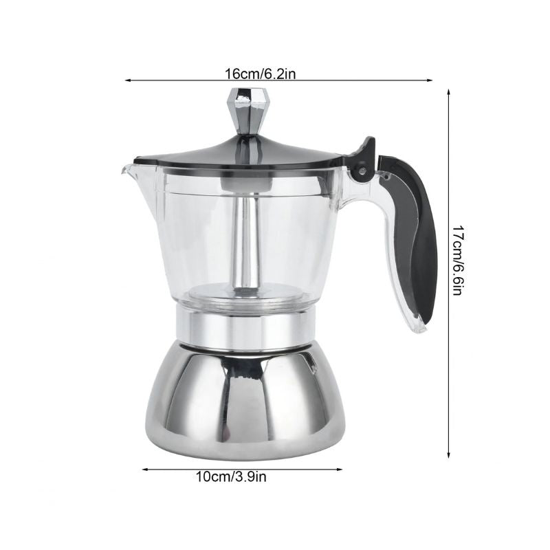 Mini Cafeteira Italiana