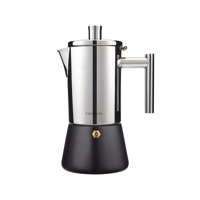 Cafeteira Italiana de Inox para Fogão e Indução Bruma Ravena