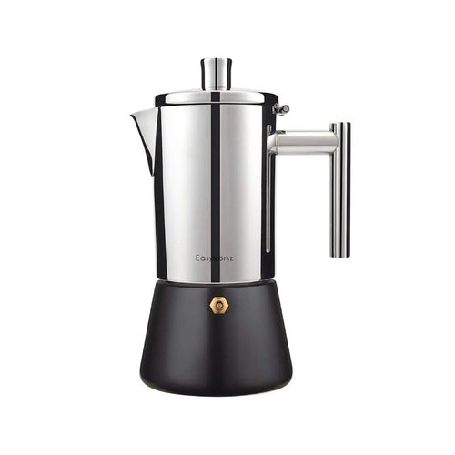 Cafeteira Italiana de Inox para Fogão e Indução Bruma Ravena