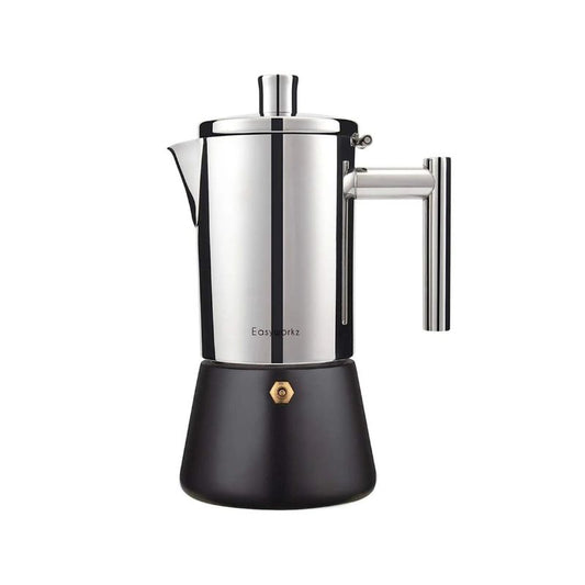 Cafeteira Italiana de Inox para Fogão e Indução Bruma Ravena