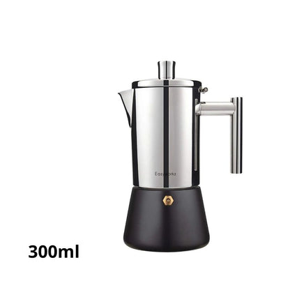 Cafeteira Italiana de Inox 300ml