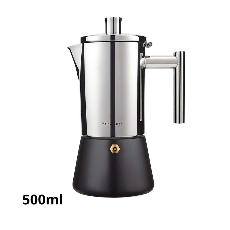 Cafeteira Italiana de Inox 500ml