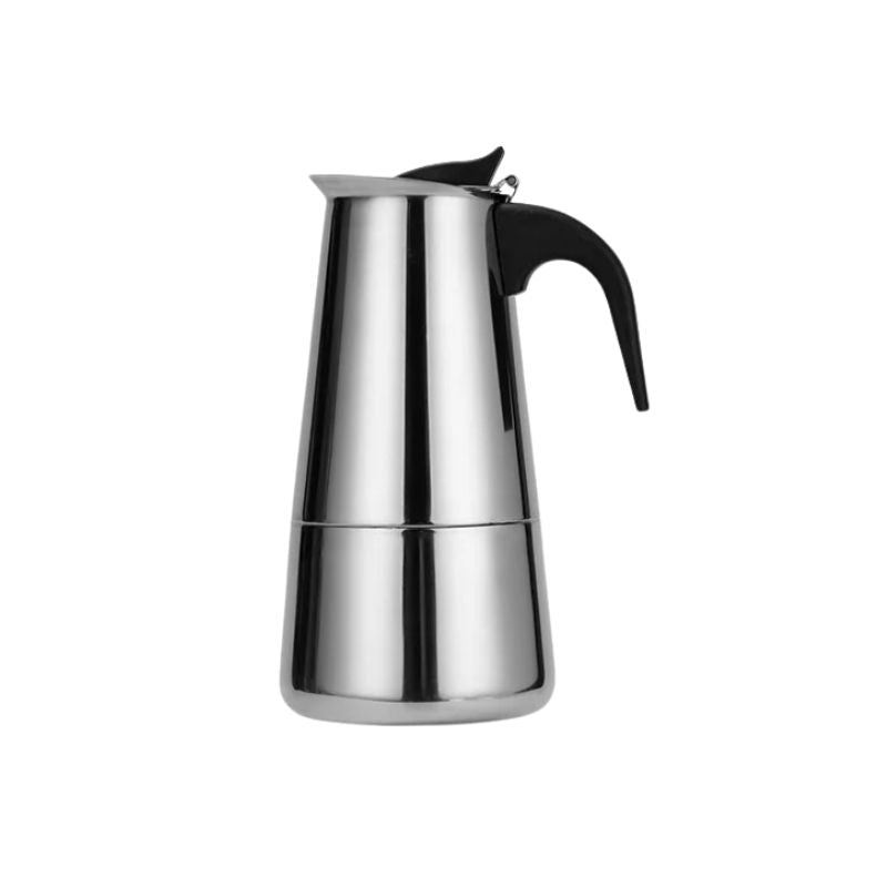 Cafeteira Italiana em Inox Bruma Avelino