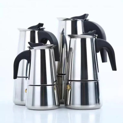 Cafeteira Italiana em Inox Bruma