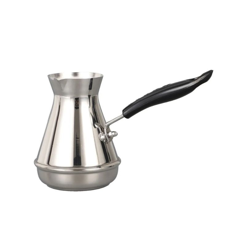 Cafeteira de Inox com Cabo Longo para Café Bruma