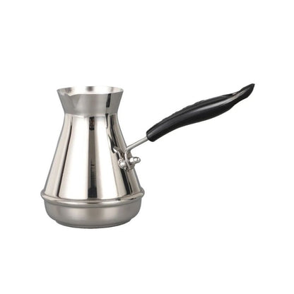 Cafeteira de Inox com Cabo Longo para Café Bruma