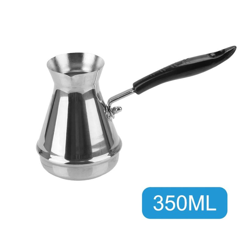 Cafeteira de Inox Turca 350ml