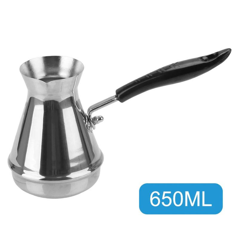 Cafeteira de Inox Turca 650ml