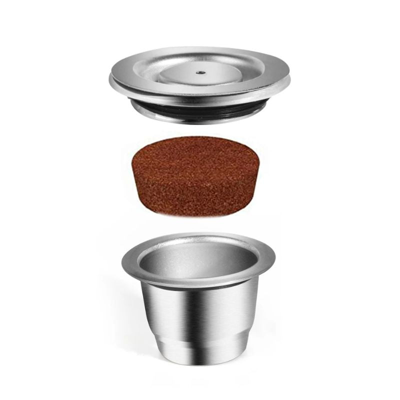 Cápsula Reutilizável em Inox para Nespresso