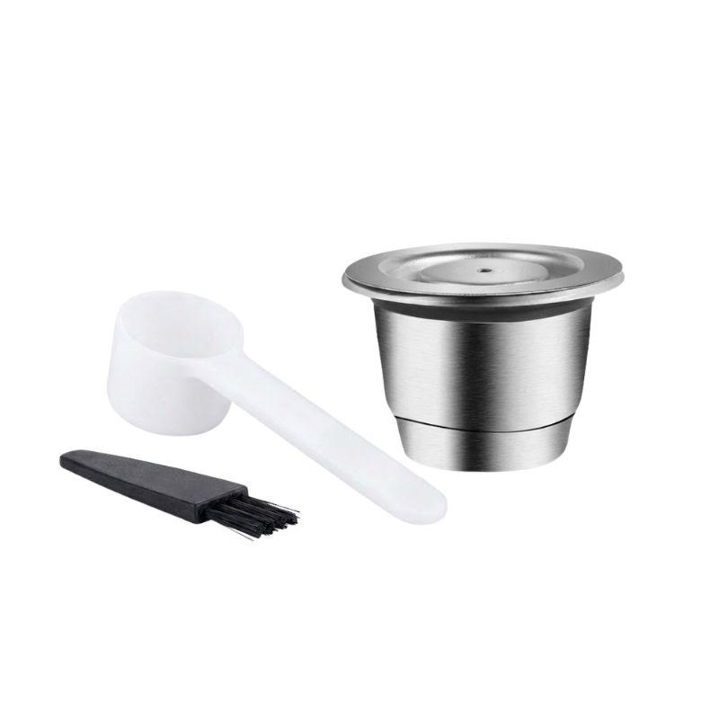 1 Cápsula Reutilizável em Inox para Nespresso Bruma