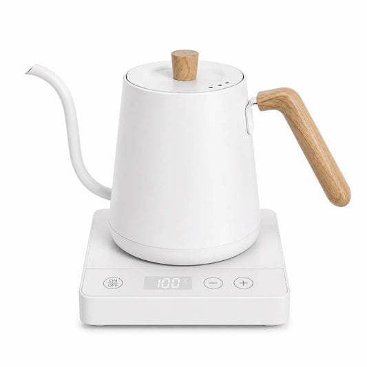 Chaleira-Bruma-Bico-de-Ganso-Elegance-Thermal-Branca-Bruma-cafe-e-cha