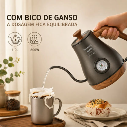 Chaleira_Bruma_Bico_de_Ganso_Elegance_Cinza_Chumbo