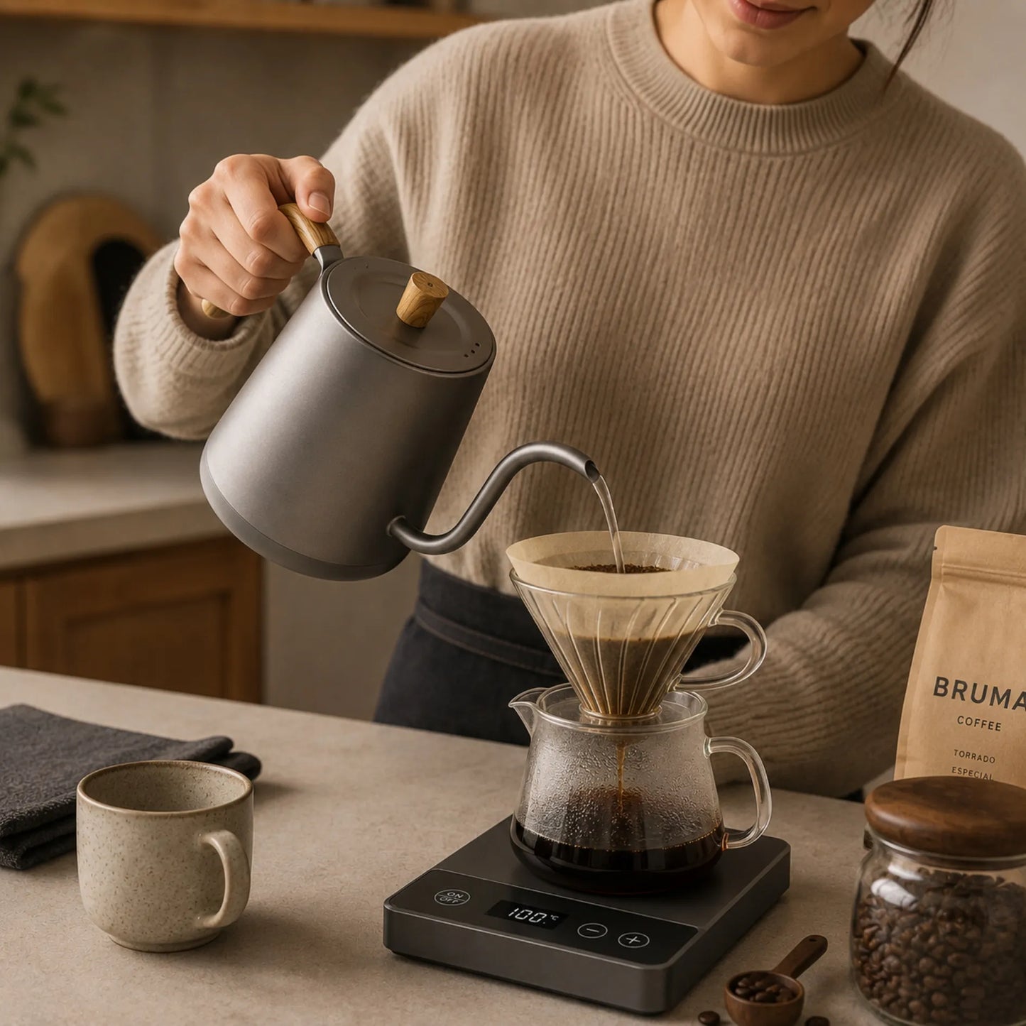 Chaleira_Bruma_Bico_de_Ganso_Elegance_Thermal_Cinza_Chumbo