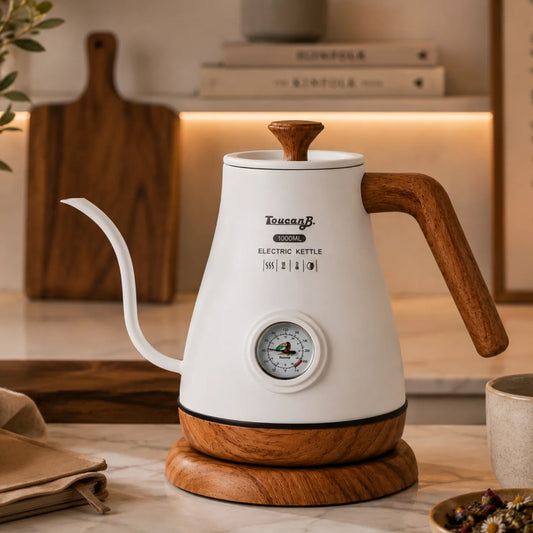 Chaleira_Eletrica_Branca_Bruma_Cafe_Cha_Bico_de_Ganso_Elegance_Inox