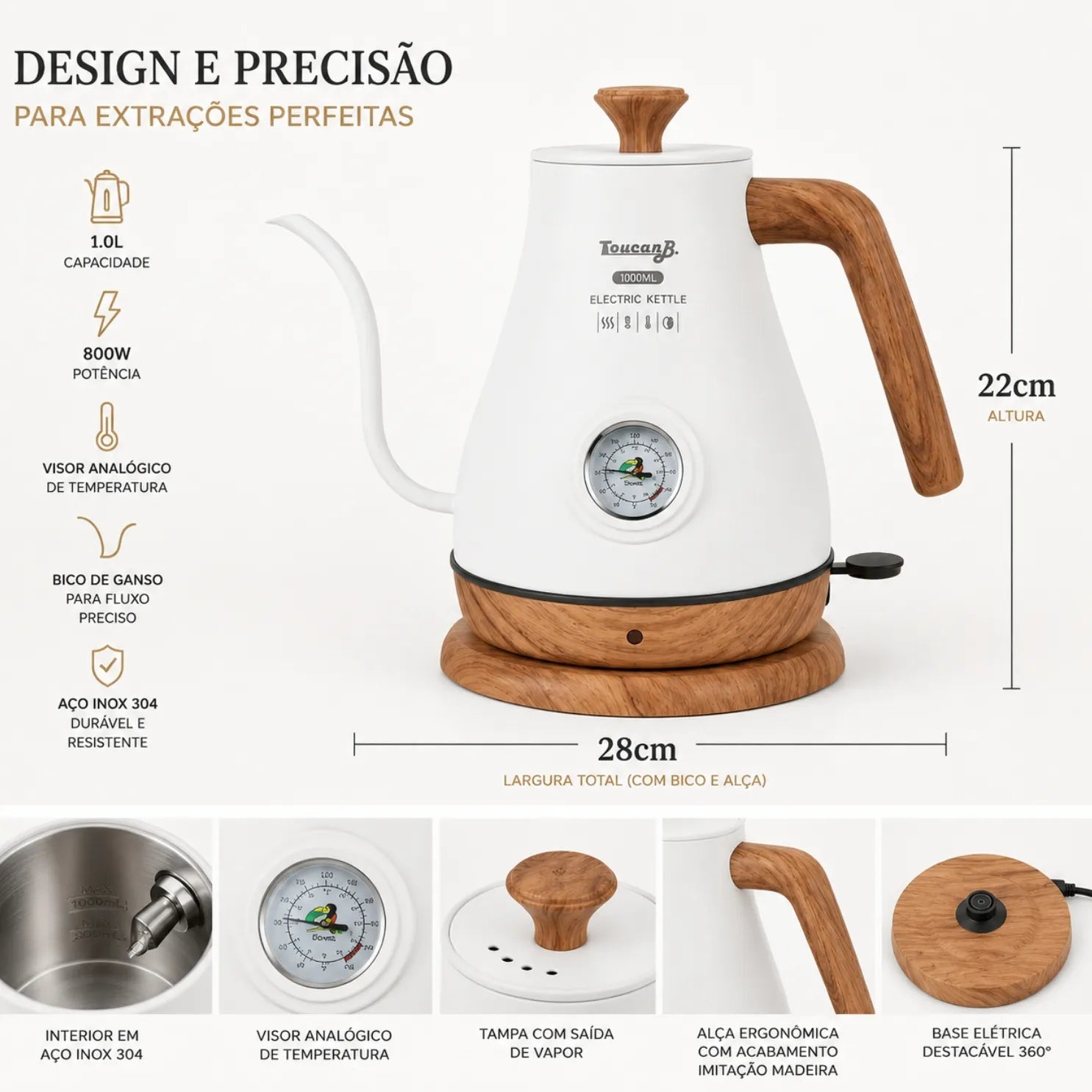 Chaleira_Eletrica_Branca_Bruma_Cafe_Cha_Bico_de_Ganso_Elegance_Inox