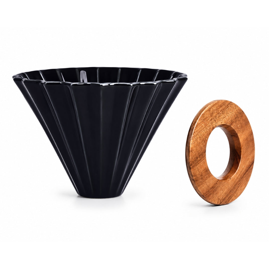 Filtro de Cafe Bruma em Ceramica Formato Conico