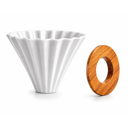 Filtro de Cafe Bruma em Ceramica Formato Conico