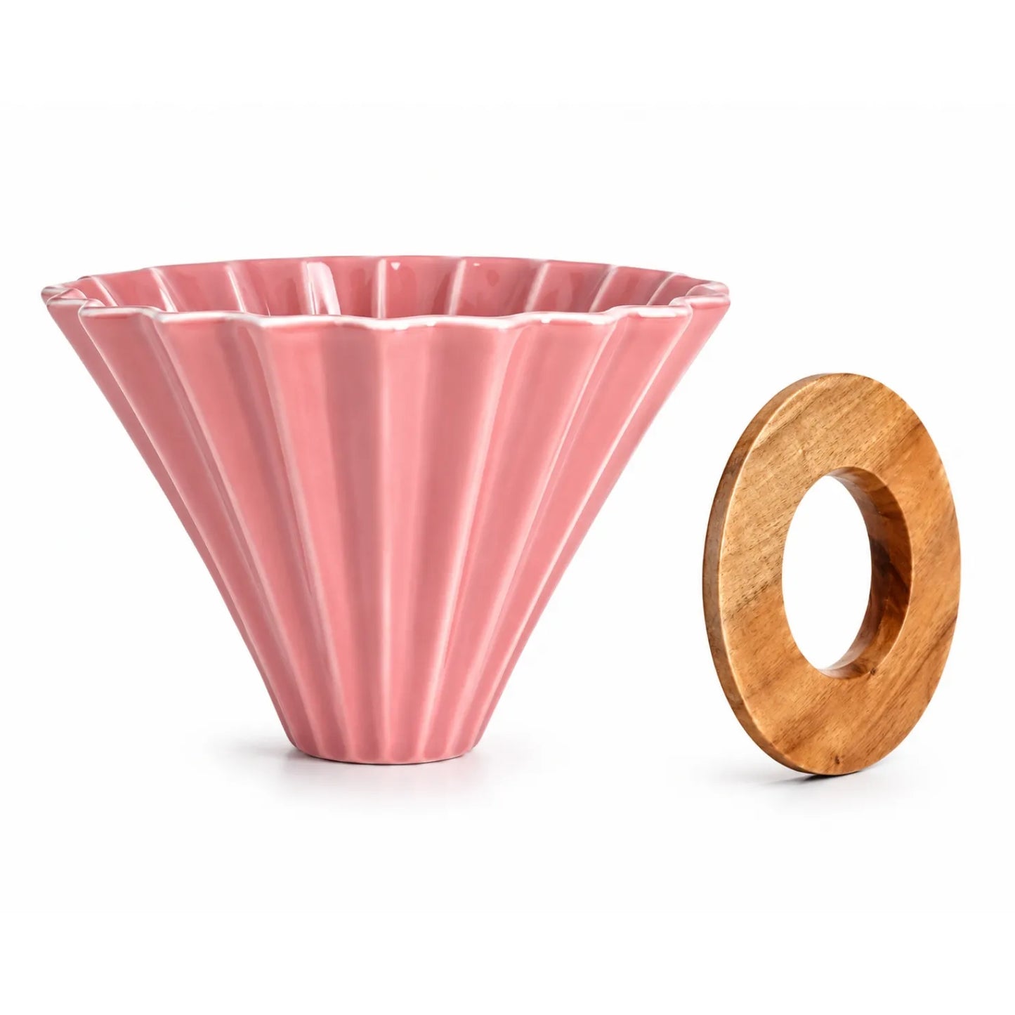 Filtro de Cafe Bruma em Ceramica Formato Conico
