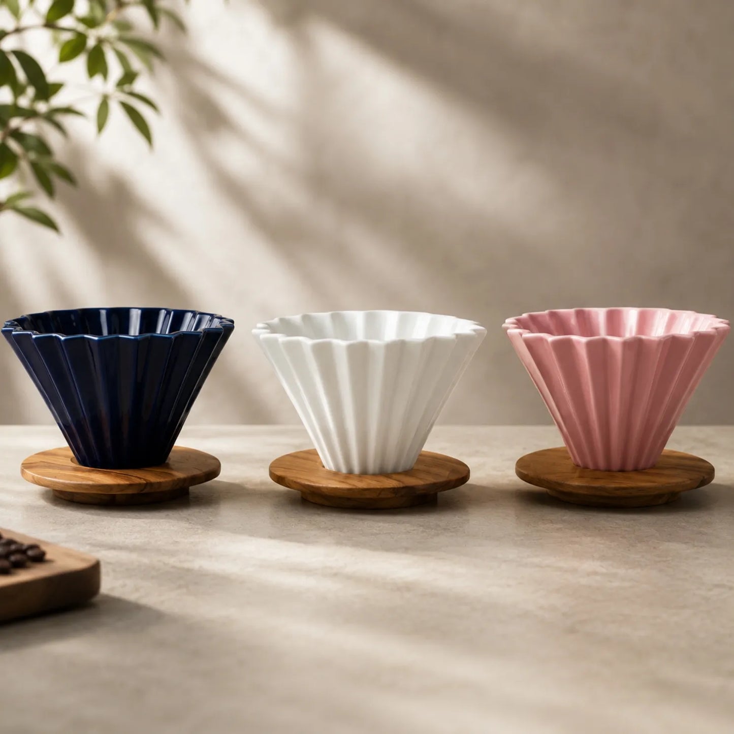 Filtro de Cafe Bruma em Ceramica Formato Conico