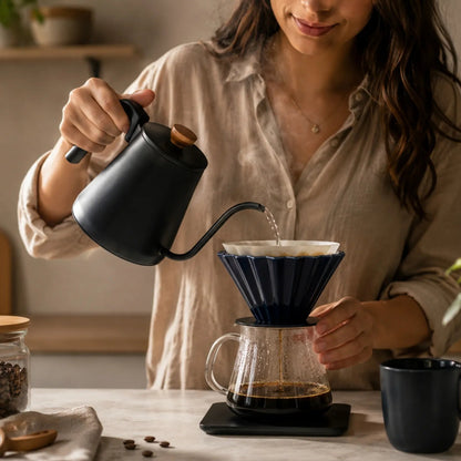 Filtro de Cafe Bruma em Ceramica Formato Conico