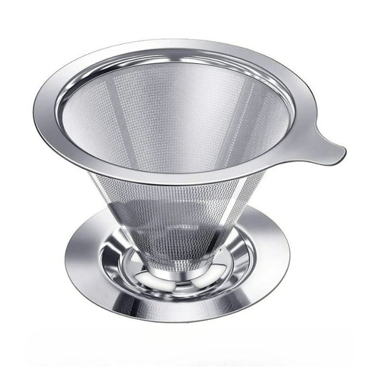 Filtro de Café Reutilizável Bruma em Aço Inox