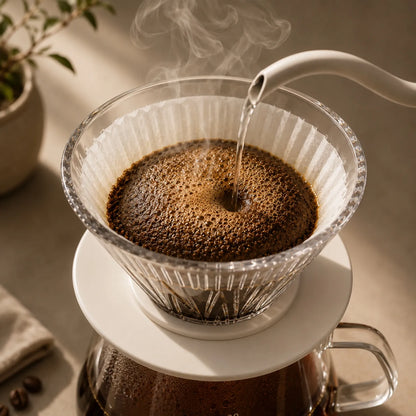 Hario V60 com 40 Filtros Bruma Perfetto