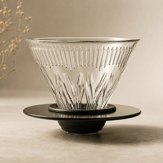 Hario V60 com 40 Filtros Bruma Perfetto