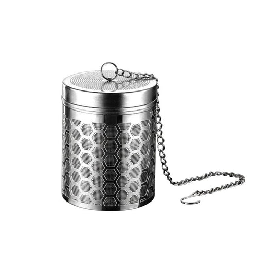 Infusor de Chá em Aço Inox Bruma Malha Fina com Corrente Longa