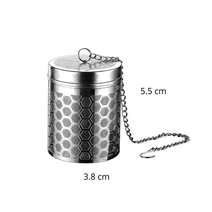 Infusor de Chá em Aço Inox Pequeno