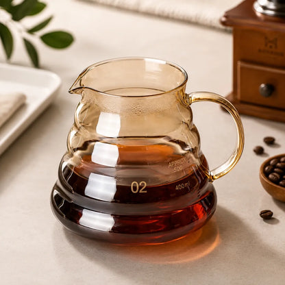 Jarra de Café com Filtro de Vidro Bruma Siena