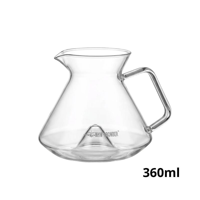 Jarra de Café de Vidro 360ml