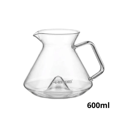 Jarra de Café de Vidro 600ml