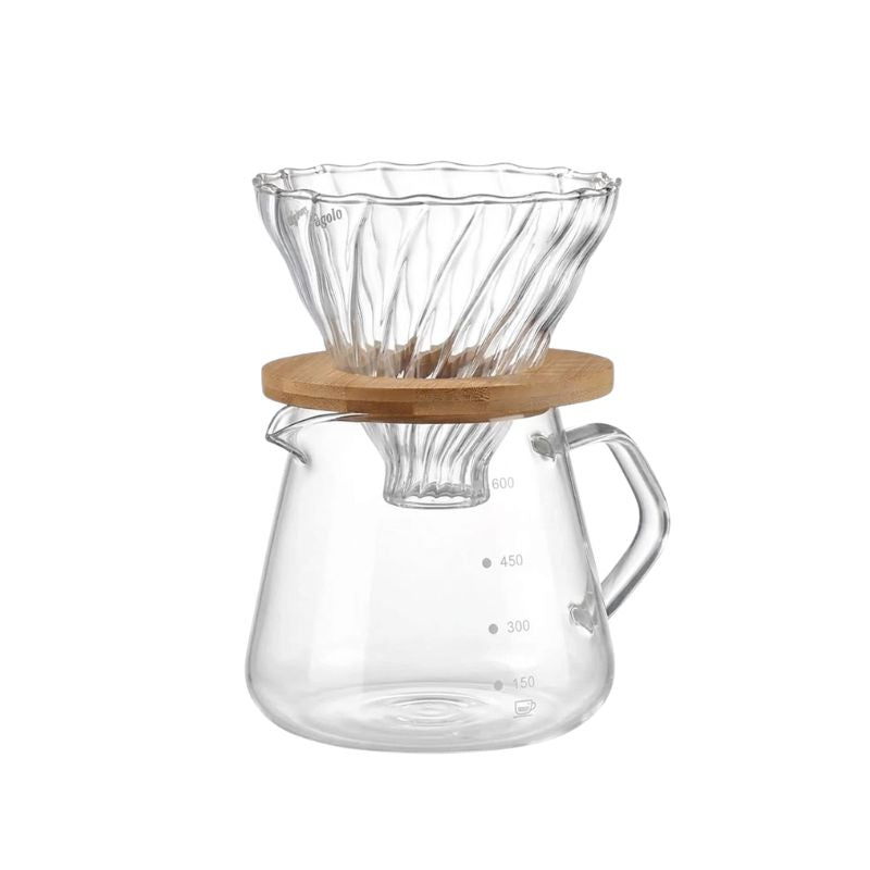 Jarra de Café com Filtro de Vidro Bruma 