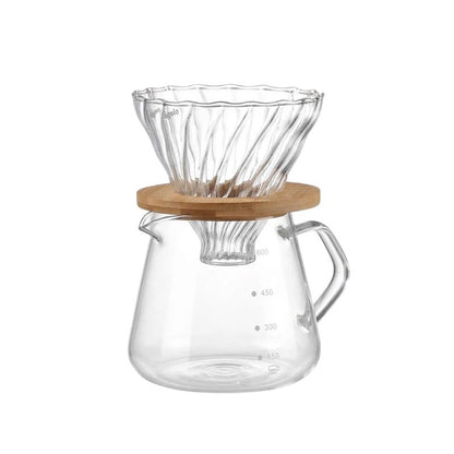 Jarra de Café com Filtro de Vidro Bruma 