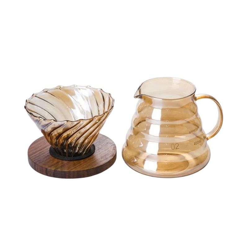 Jarra de Café com Filtro de Vidro Bruma Siena