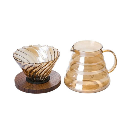 Jarra de Café com Filtro de Vidro Bruma Siena