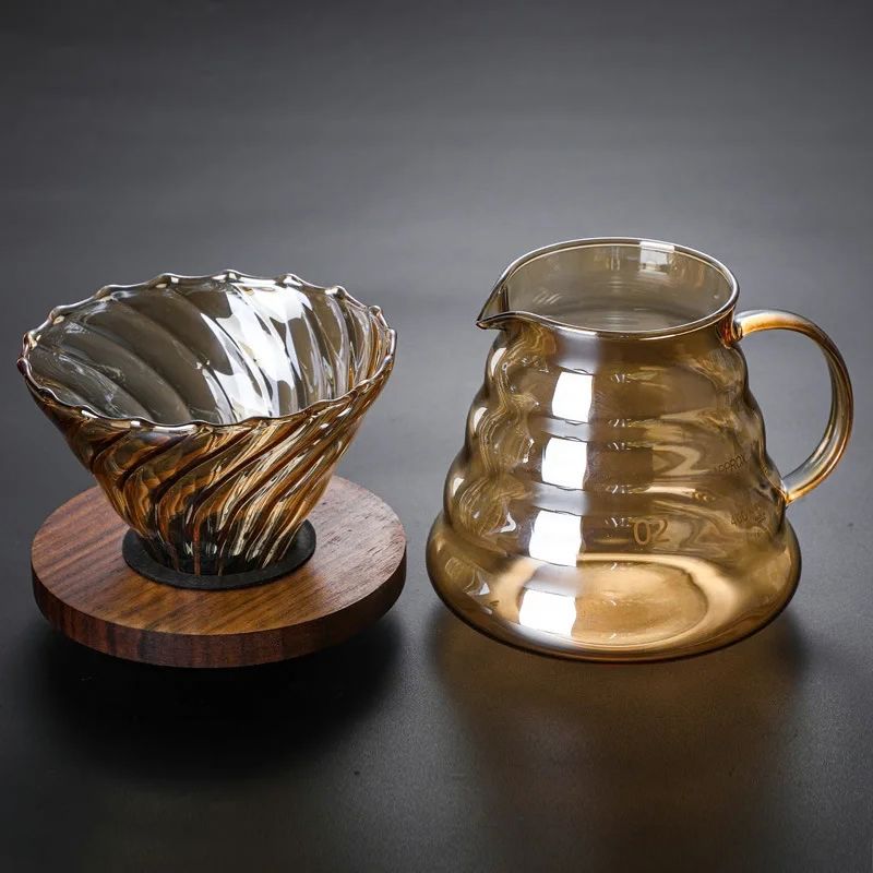 Jarra de Café com Filtro de Vidro Bruma