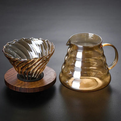 Jarra de Café com Filtro de Vidro Bruma