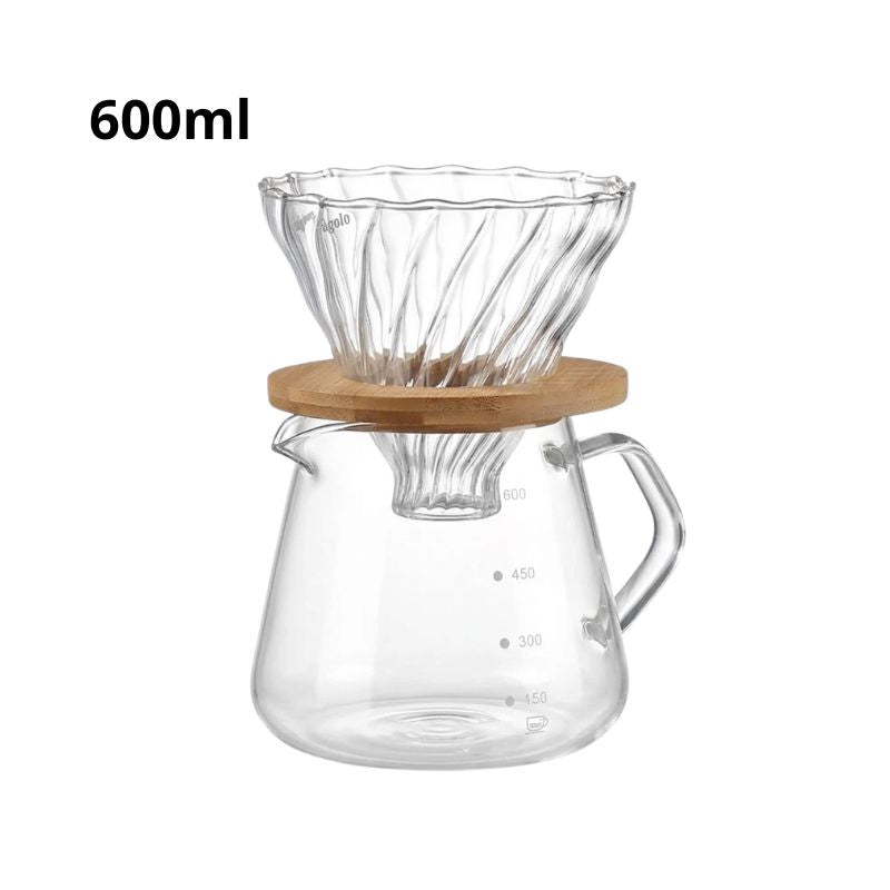 Jarra de Café com Filtro de Vidro 600ml