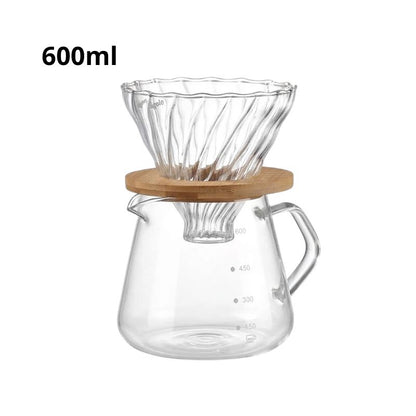 Jarra de Café com Filtro de Vidro 600ml