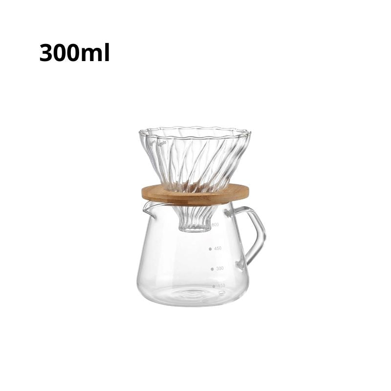 Jarra de Café com Filtro de Vidro 300ml